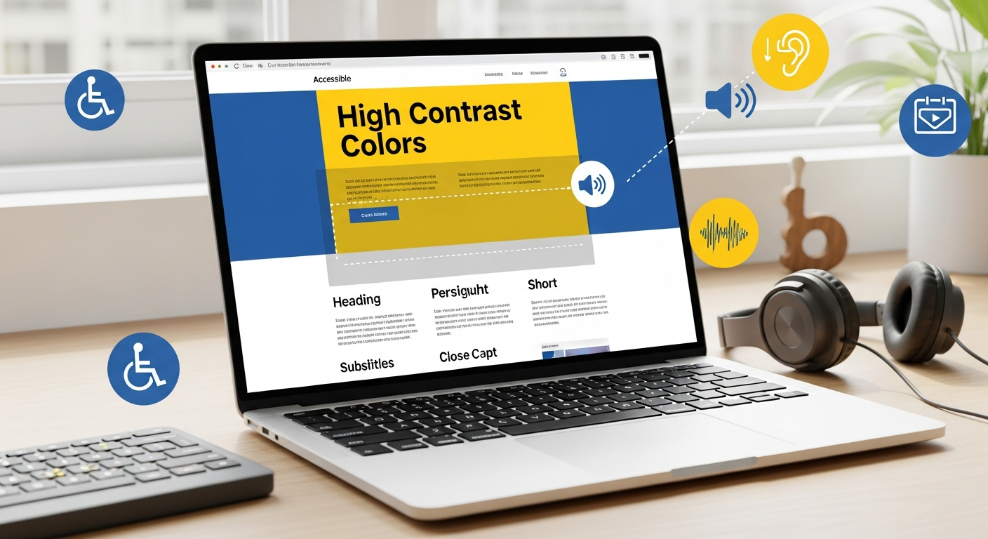 Mehr über den Artikel erfahren Barrierefreies Webdesign 2026: Was das BFSG für deine Website bedeutet